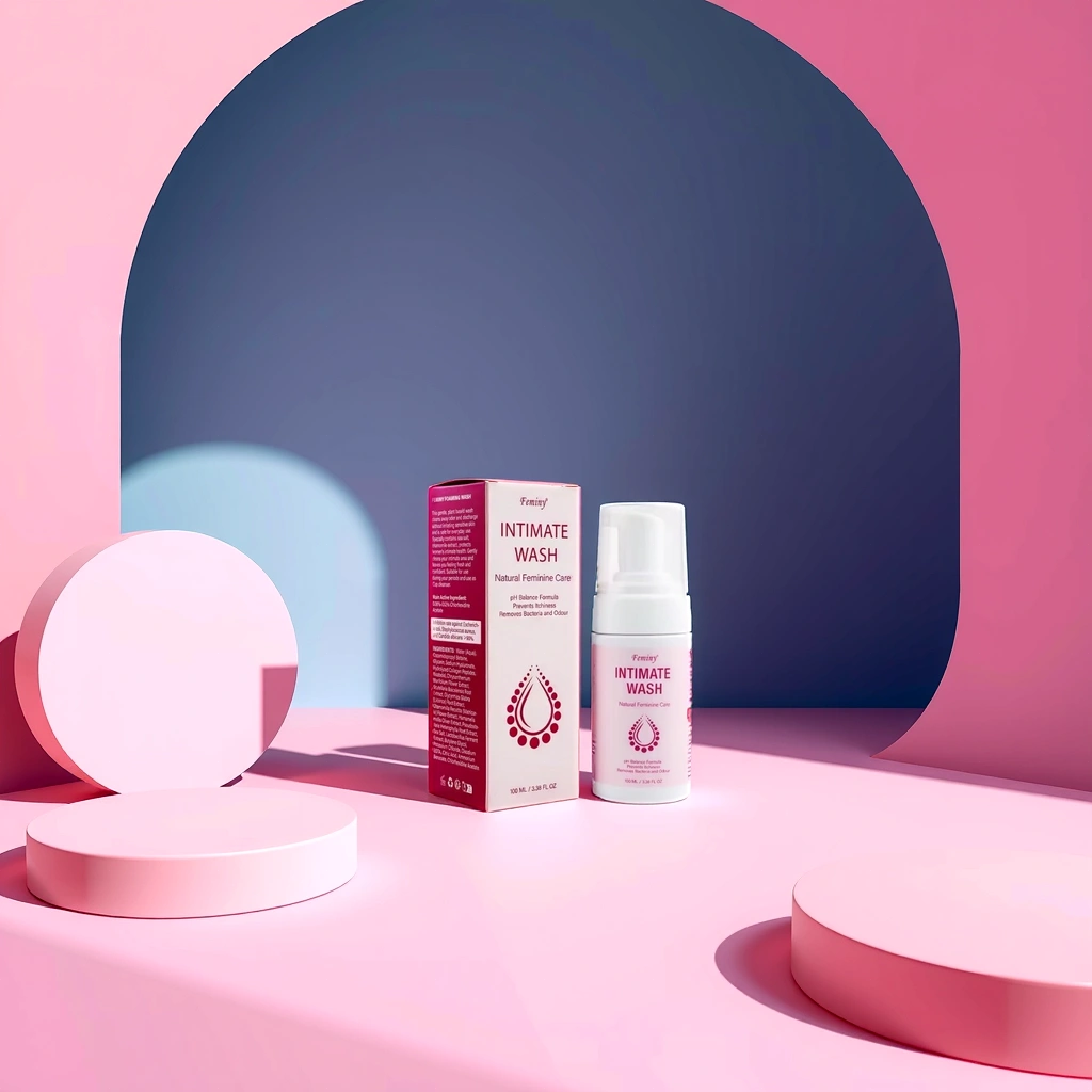 HelloCikul-Почистваща пяна с pH баланс