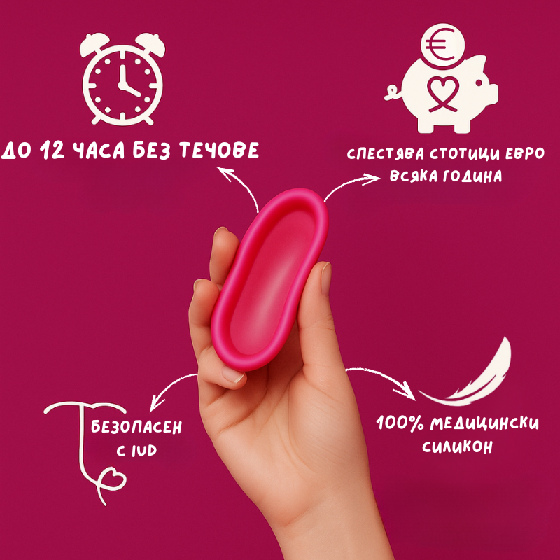 HelloCikul-Менструален Диск